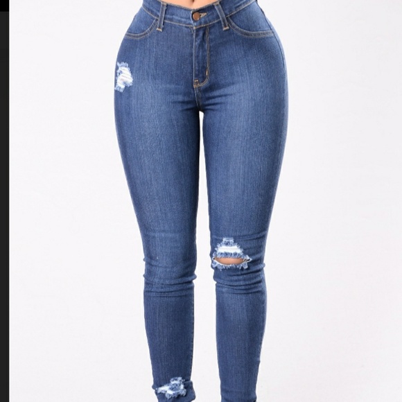 lookin good jeans fashion nova